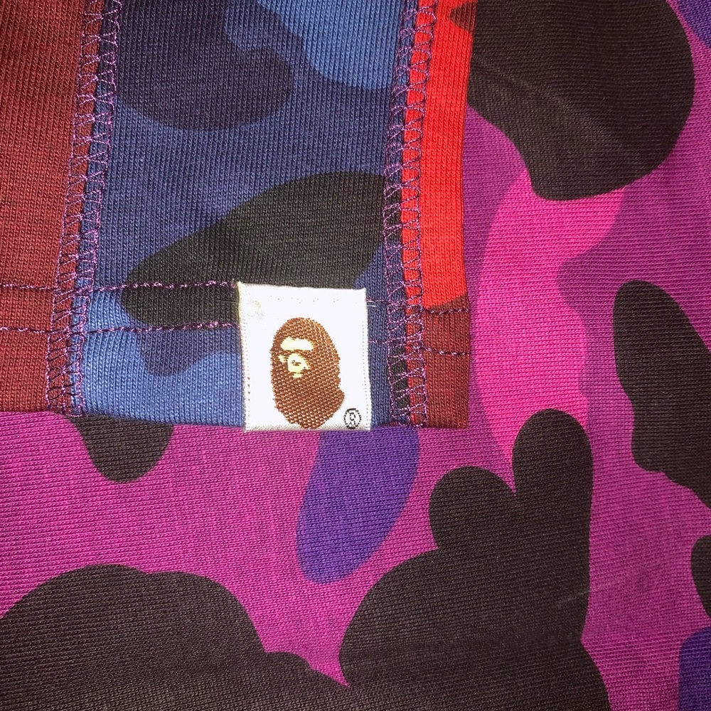 A Bathing APE (Bape) Patchwork Tee